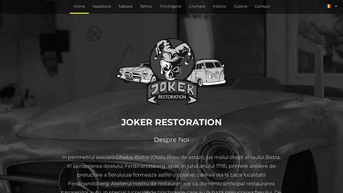 Joker Restoration