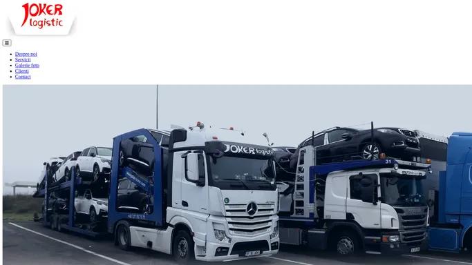 Transport de marfa intern si international, Transport autovehicule international
