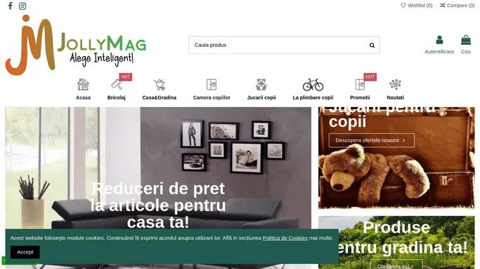 JollyMag.ro | Produse de calitate copii | Produse casa si gradina