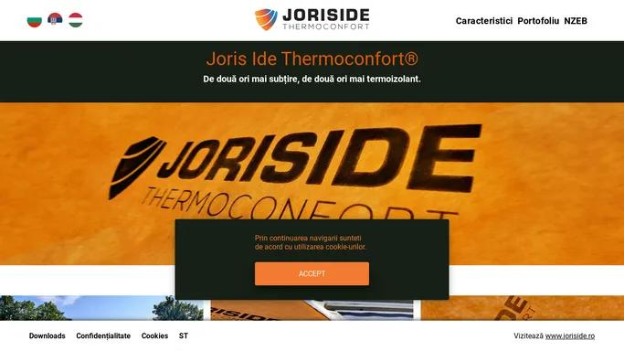 Joris Ide Thermoconfort