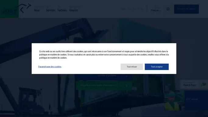 Jost | Societe de Transport & Logistique
