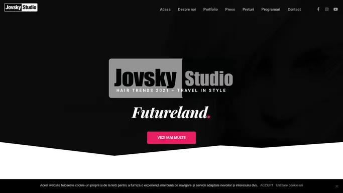 Jovsky Studio Bucuresti - salonul vedetelor din Romania