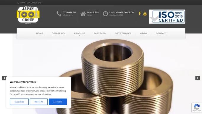 JTG Burghie profesionale | SC JAPAN TOOL GROUP SRL