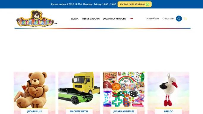 Acasa | Cele mai frumoase Jocuri si Jucarii pentru tine