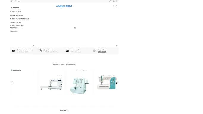 Masini de cusut casnice Juki - Juki HSM Romania