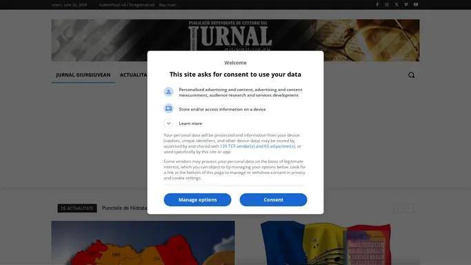 Jurnal Giurgiuvean | Stiri din judetul Giurgiu