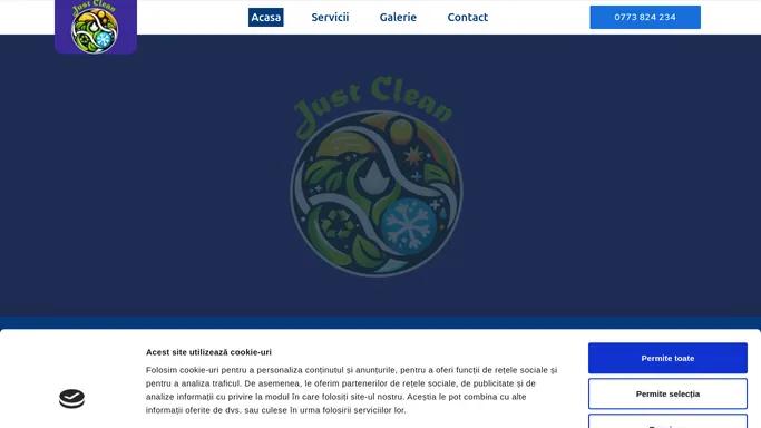 Just Clean – Servicii de curatenie Bucuresti – Just another WordPress site