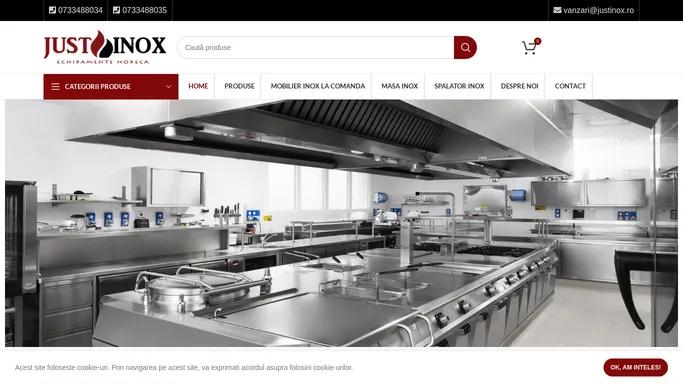 Just Inox - Echipamente Horeca