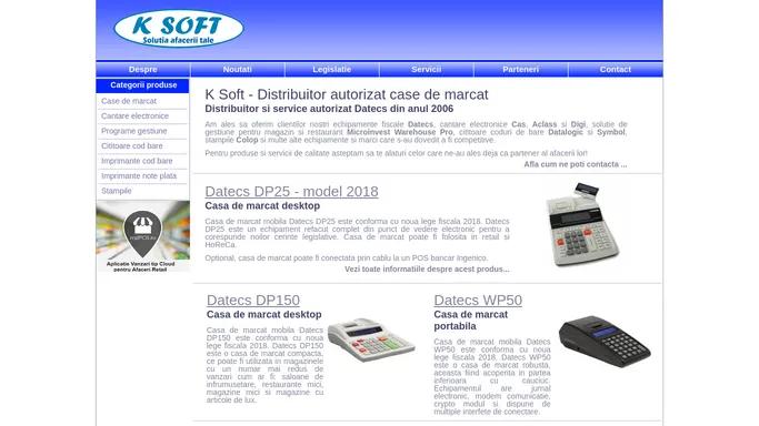 K Soft - case de marcat Teleorman