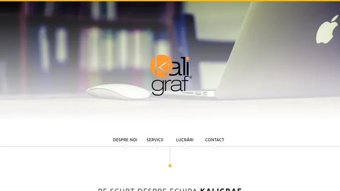 Kaligraf | Home Page Acasa