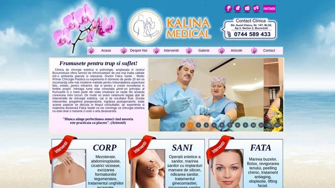 Clinica de Chirurgie Estetica Kalina