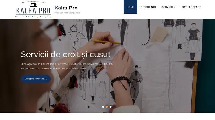 Kalra Pro – Redefinim eleganta