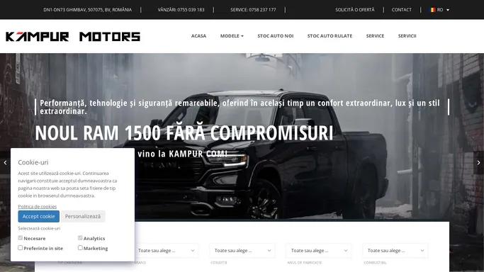 Fiat Brasov | Dealer auto Jeep, Alfa Romeo, Dodge | Service | Rulate |