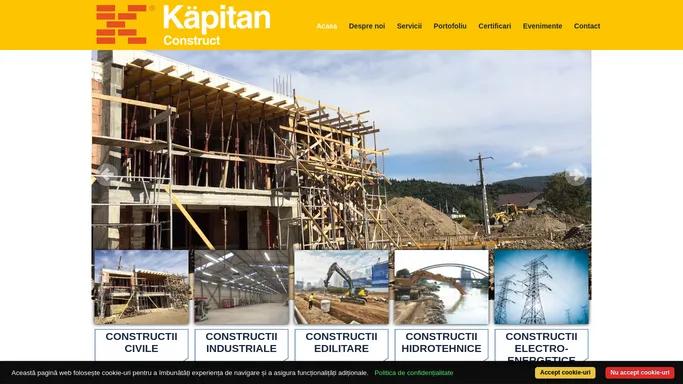 Kapitan Construct SRL