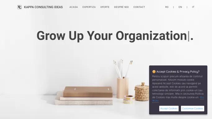 Kappa Consulting Ideas