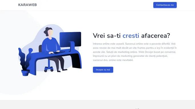 KaraWeb.ro - Web Design, Optimizare SEO - Bucuresti