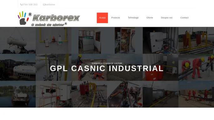 GPL Casnic Industrial - Karborex