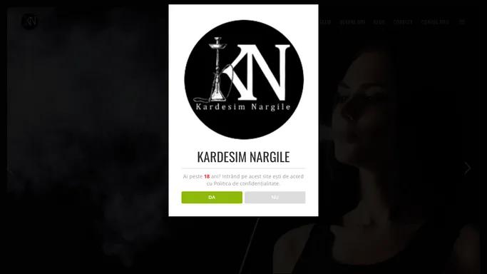 Kardesim Nargile - Magazin online de narghilele si accesorii