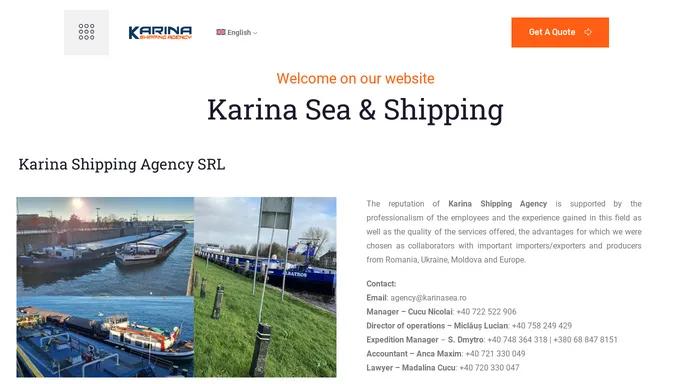 Karina Sea & Shipping Agency