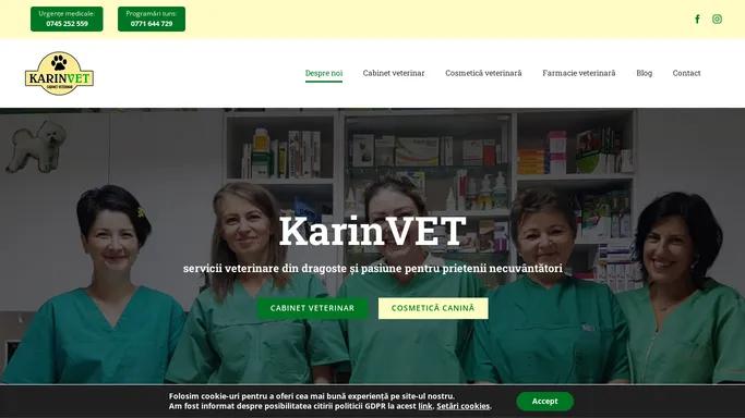 KarinVet – Cabinet veterinar | Cosmetica canina | Hunedoara