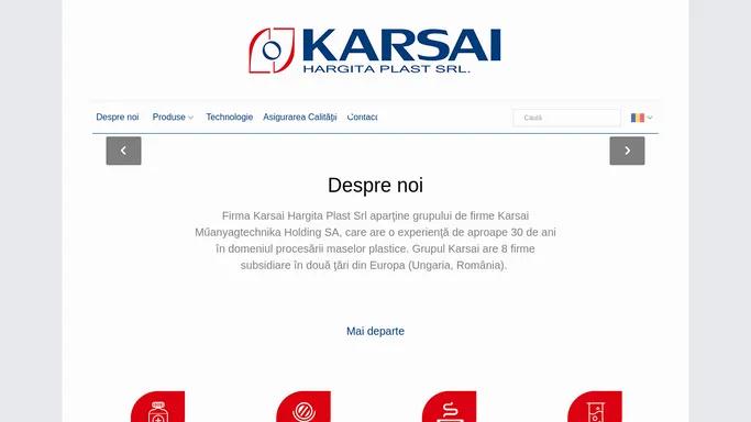 Karsai Harghita Plast