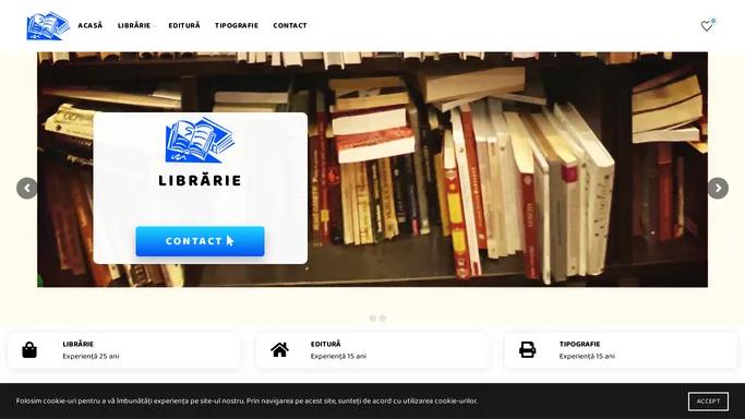 Karta – LIBRARIE – EDITURA – TIPOGRAFIE