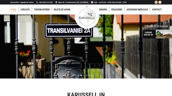 Karussell IN – Agentie de turism