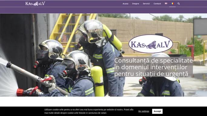 Kasalv - Produse situatii de urgenta - Consultanta - Autospeciale