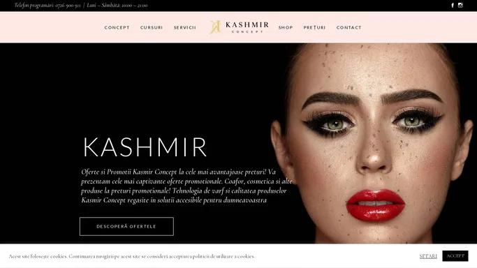 Kashmir Concept – Beauty Salon