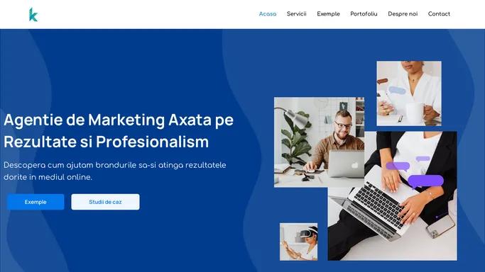 Agentie De Marketing Brasov | Promovare Online | Katz Agency