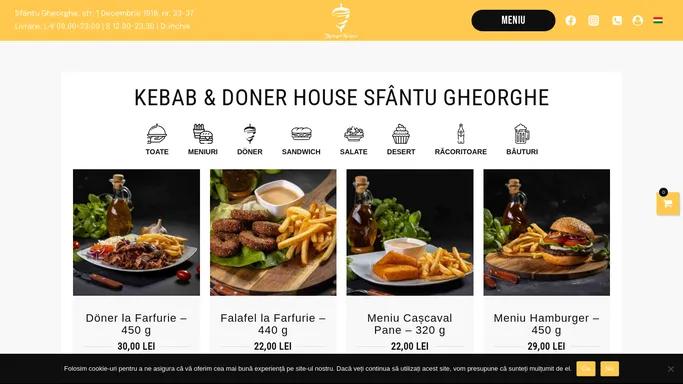 Kebab & Doner House - Sfantu Gheorghe