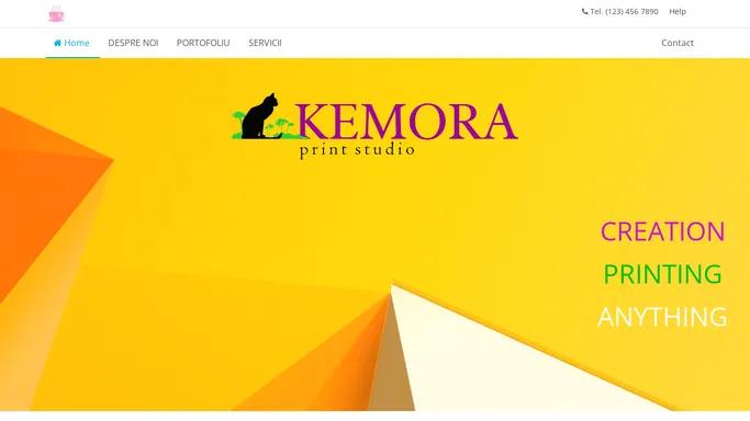 Follow us - Kemora Print Studio