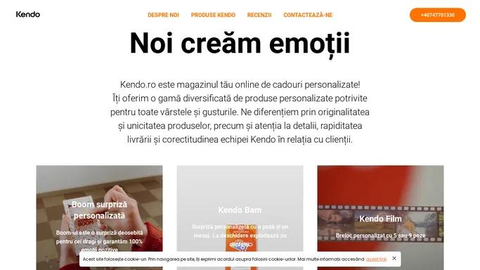 Kendo - Produse personalizate