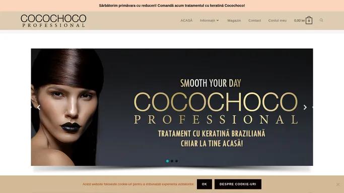 Tratament cu keratina COCOCHOCO - Tratament cu keratina Cocochoco Professional Pret avantajos si livrare rapida