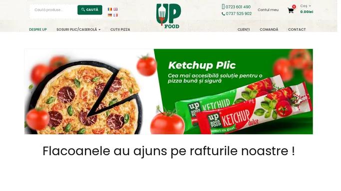 Despre UP 2003 Food - Ketchup-plic.ro