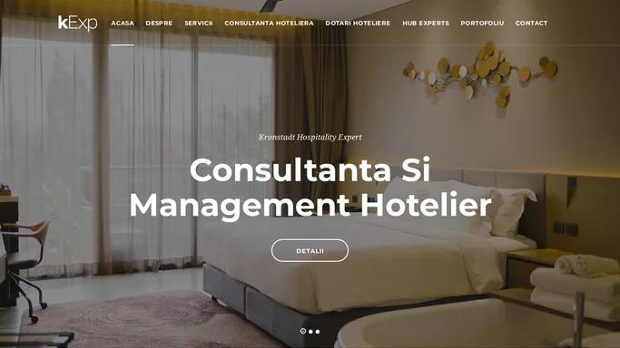 Consultanta si management hotelier | Consultanta Horeca | Kronstadt Hospitality Expert | Horeca Brasov | Audit hotelier | Audit Horeca | Organizare evenimente