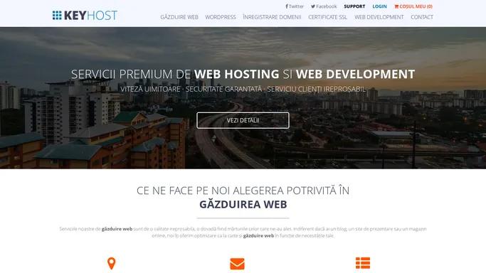 Portalul clientilor - Wordpress Web Hosting Romania