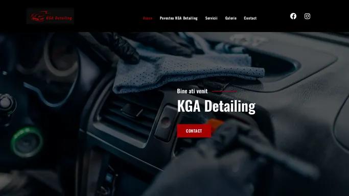 KGA Detailing – KGA Detailing