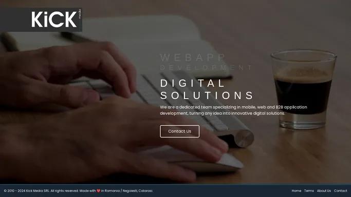 Kick Media - Offline to Digital Services