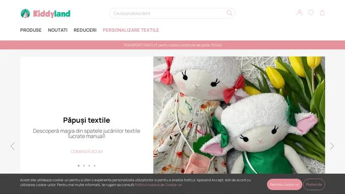 Corturi si casute pentru copii - KiddyLand.ro