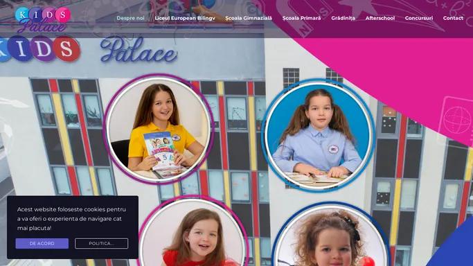 Kids Palace – Scoala Gimnaziala KIDS PALACE