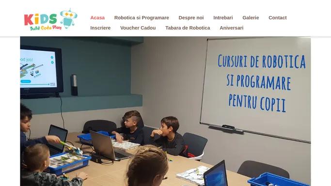 Kidsplusplus - Robotica si Programare pentru Copii in Cluj-Napoca