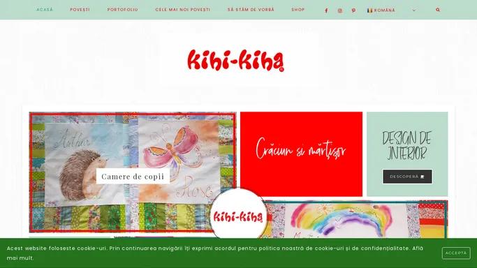 kihi-kiha – Design