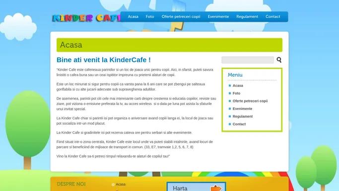 Kindercafe | Cafeneaua parintilor