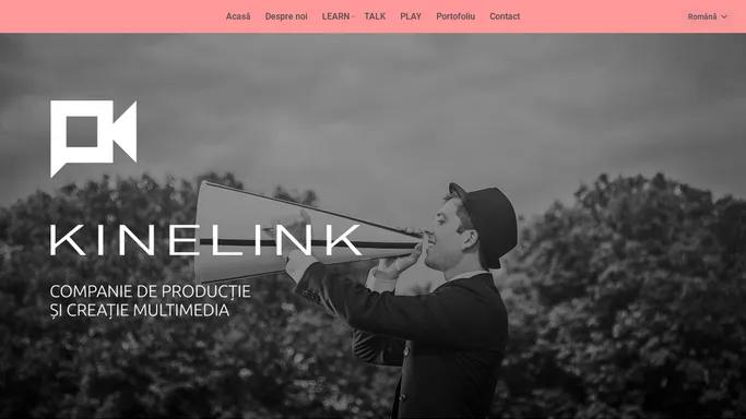 Kinelink – Companie de productie si creatie multimedia