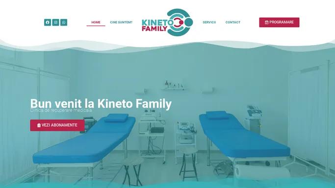 Clinica de recuperare medicala | KinetoFamily