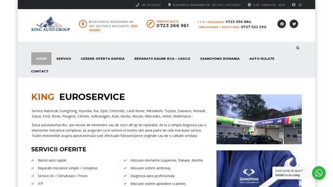 ✅ Service Auto - King Euroservice