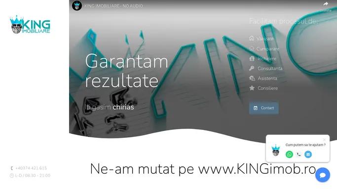 Homepage - KING IMOBILIARE