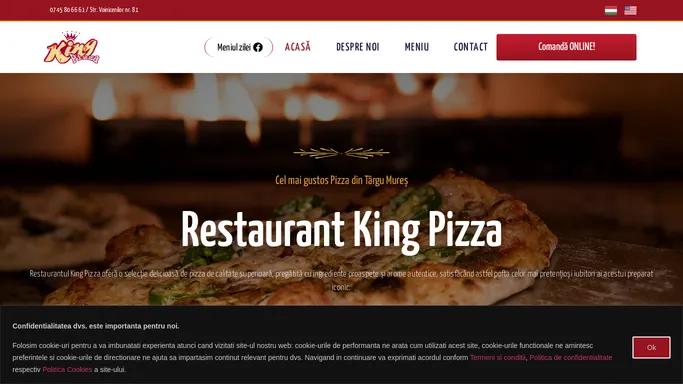 Pizza King – Targu Mures – Restaurant Pizza King