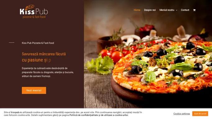 KissPub – pizzerie&fast-food – pizzerie&fast-food